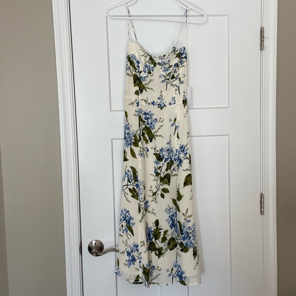 🌿|NWT| Reformation Juliette Dress in Riviera - Picture 6 of 15